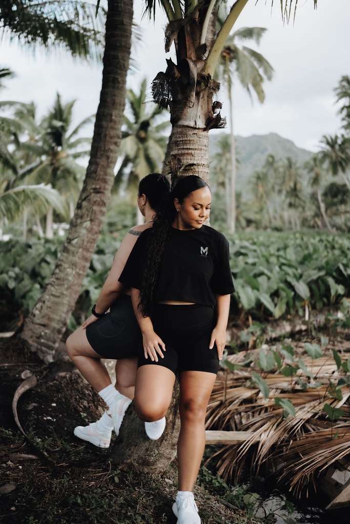 Muted Shorts BLACK