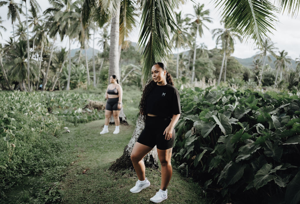 Muted Shorts BLACK