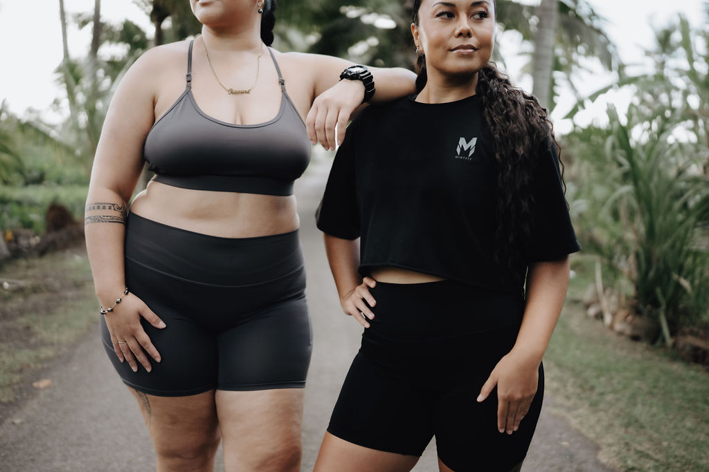 Muted Shorts BLACK