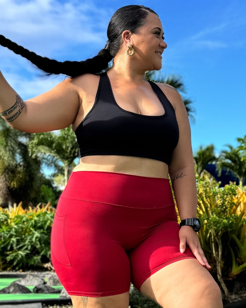 Standard Black Sports Bra