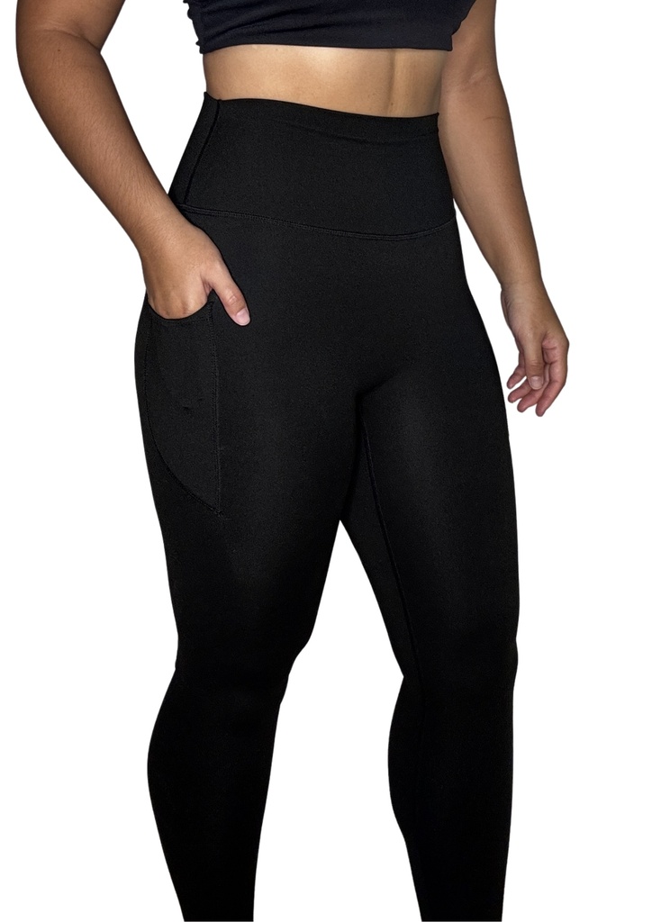 Winter Leggings Black