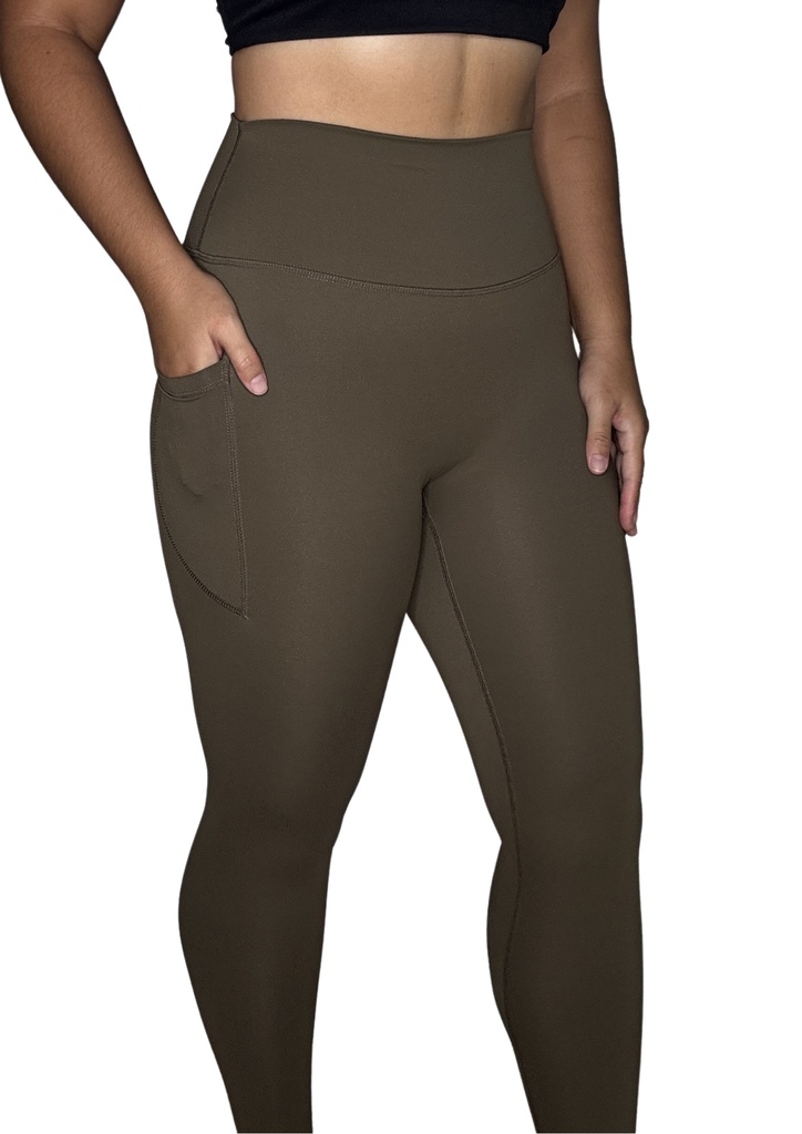 Winter Leggings Black