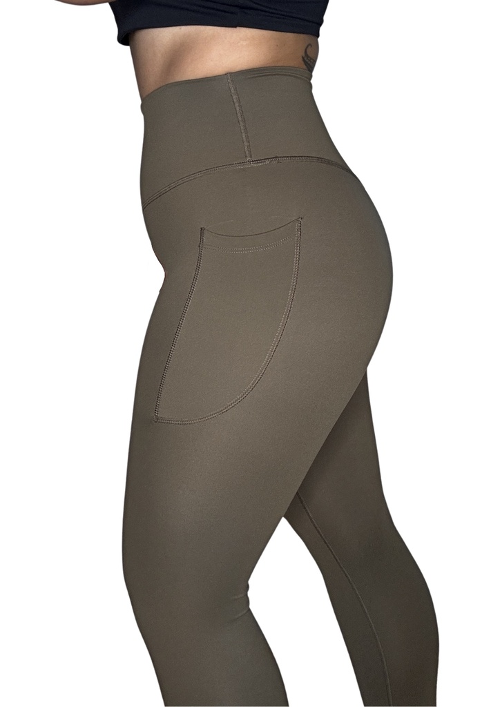 Winter Leggings Black
