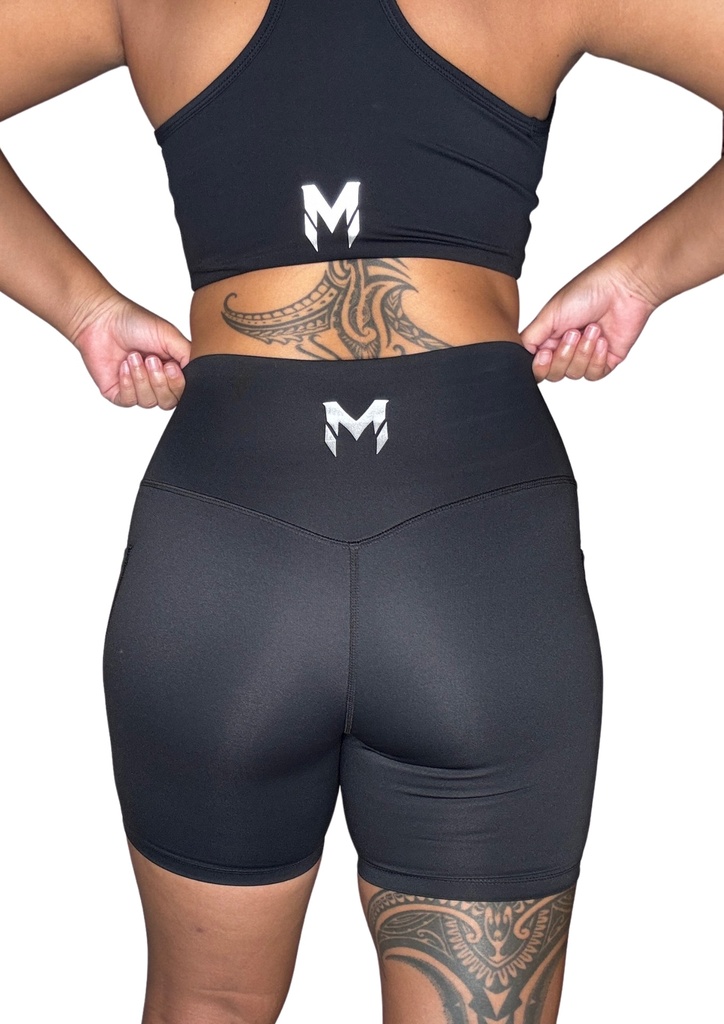 Muted Shorts BLACK