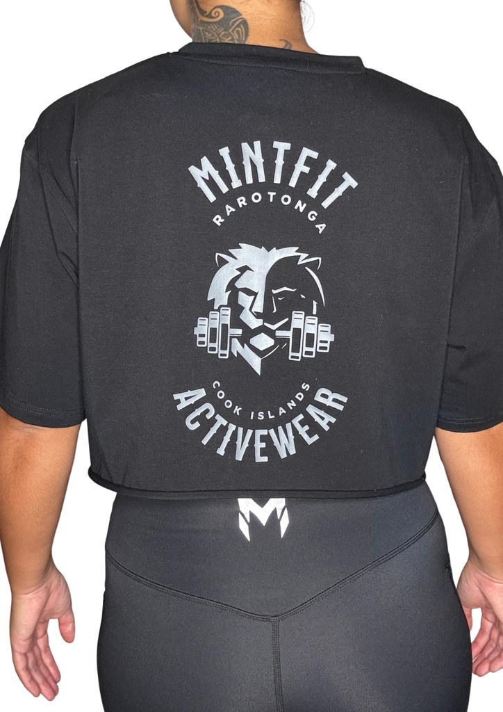 Muted Cropped Tee