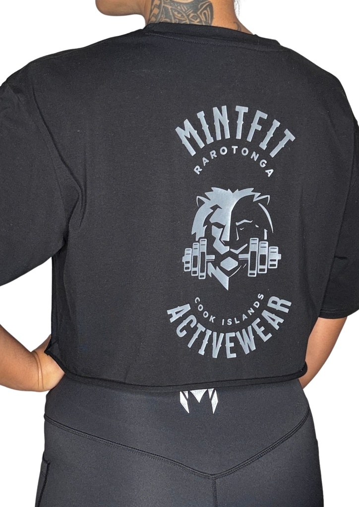 Muted Cropped Tee