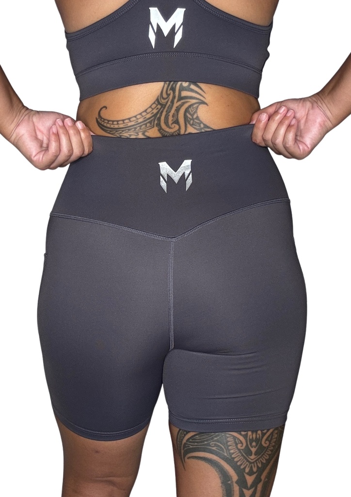 Muted Shorts Grey