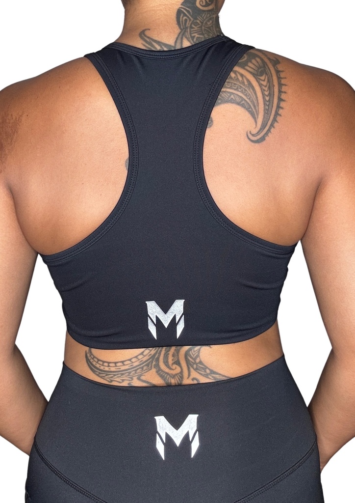 Standard Black Sports Bra