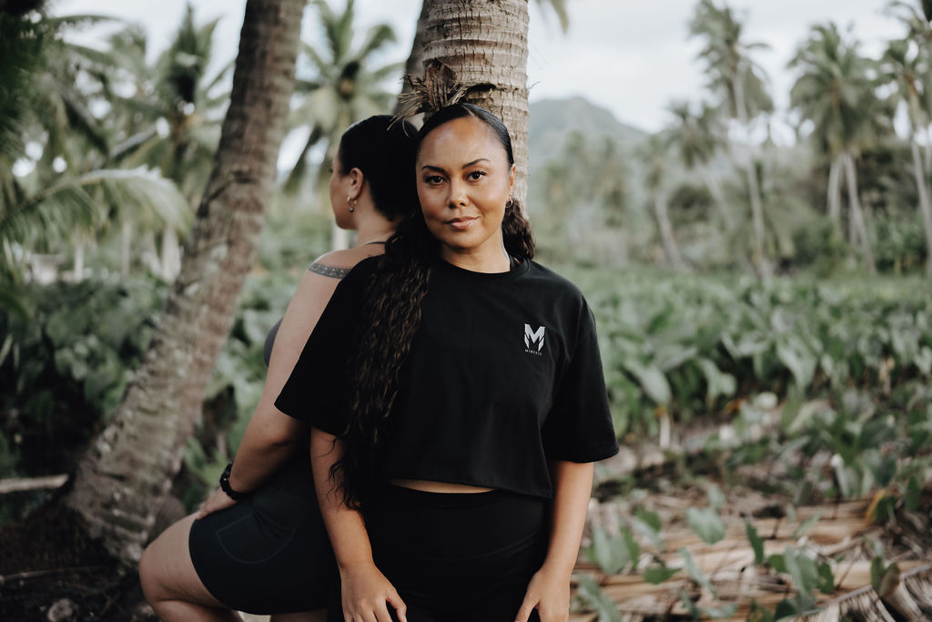 Muted Cropped Tee