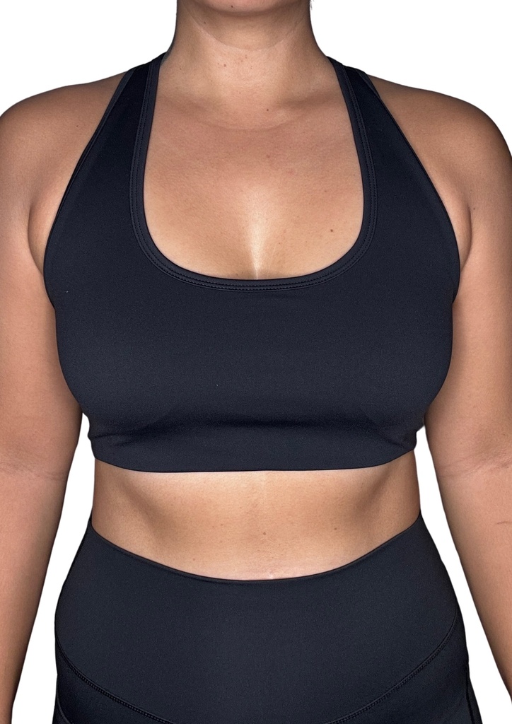 Standard Black Sports Bra