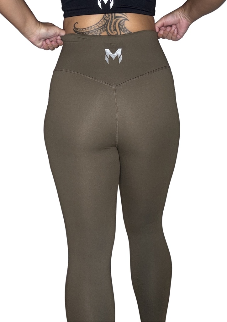 Winter Leggings Moss