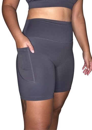 Muted Shorts Grey