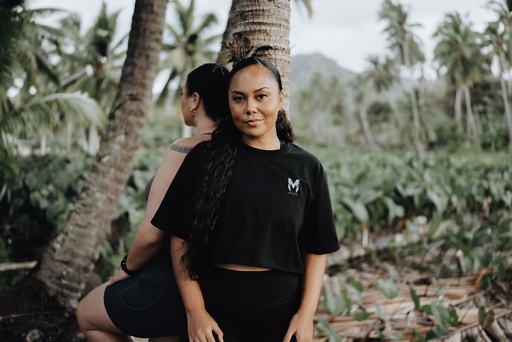 Muted Cropped Tee