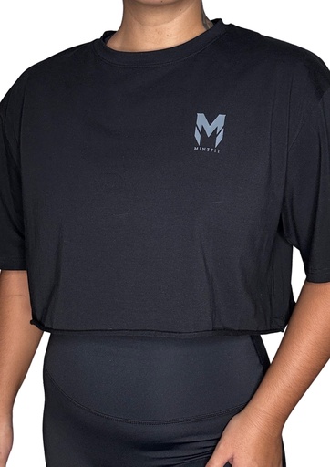 Muted Cropped Tee