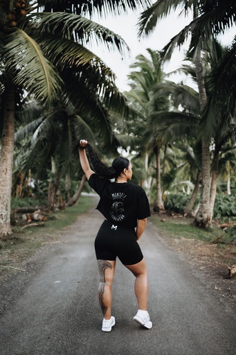 Muted Shorts BLACK