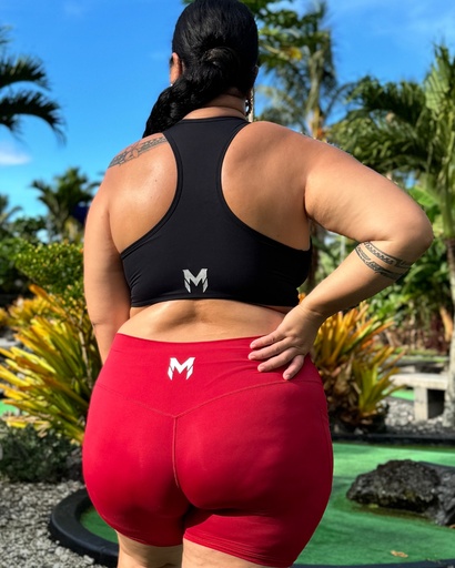 Standard Black Sports Bra