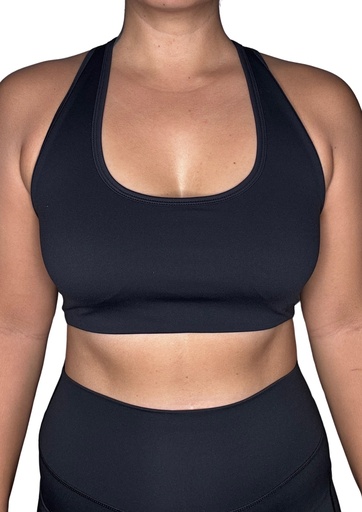 Standard Black Sports Bra