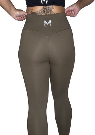 Winter Leggings Moss